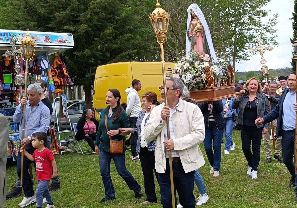 Fiesta en honor a la Virgen de Villasfrías