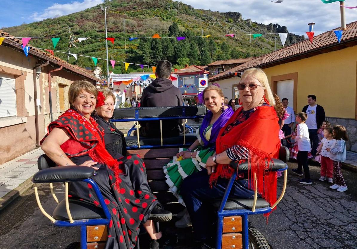 Feria de Abril en Ciñera.