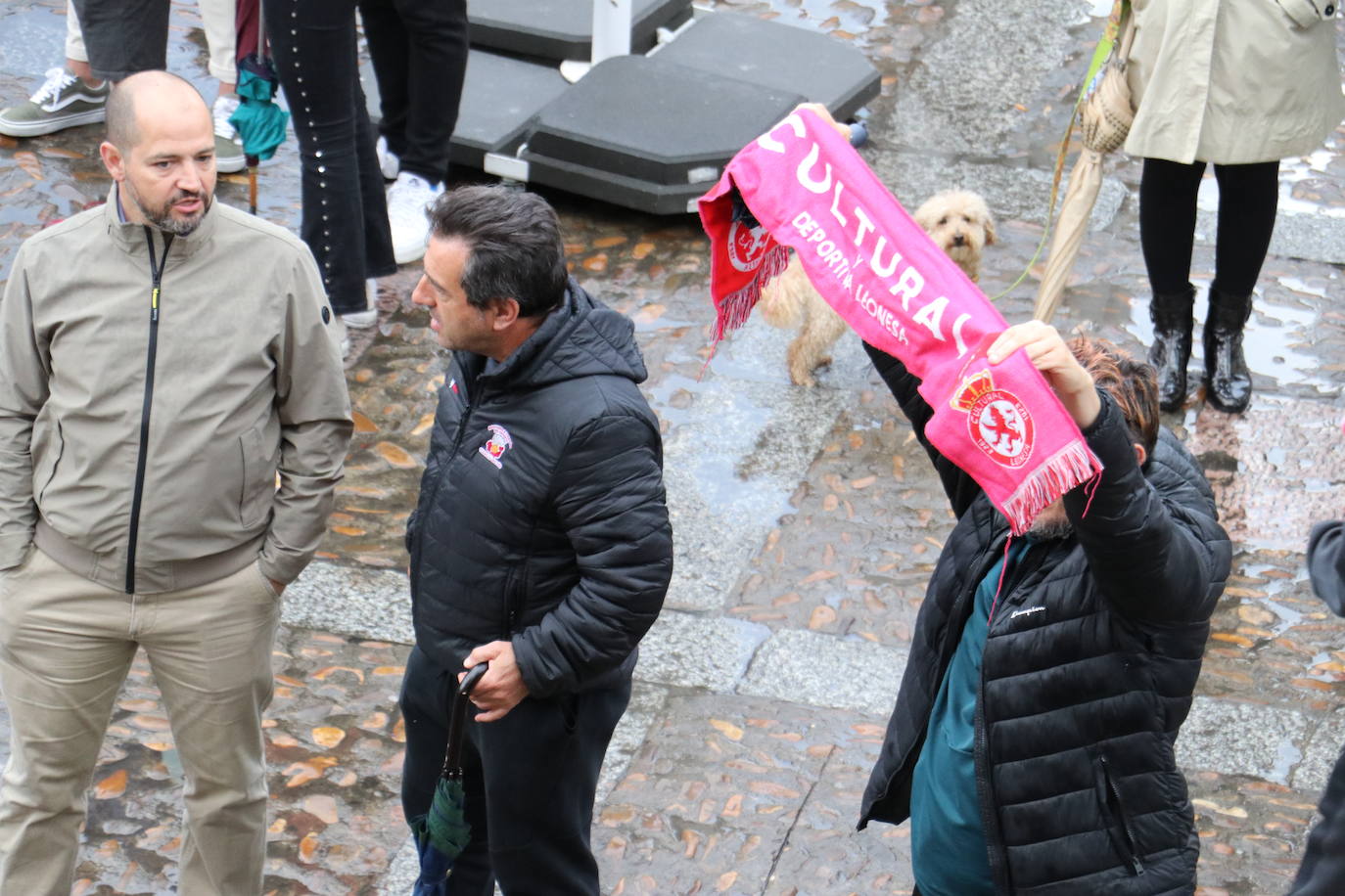 La afición recibe a la Cultural de baloncesto