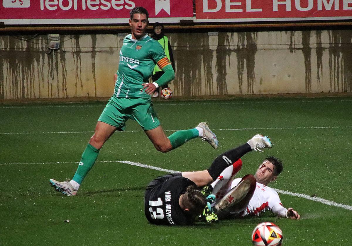 El Cornellà visitó el Reino de León en el mes de noviembre.