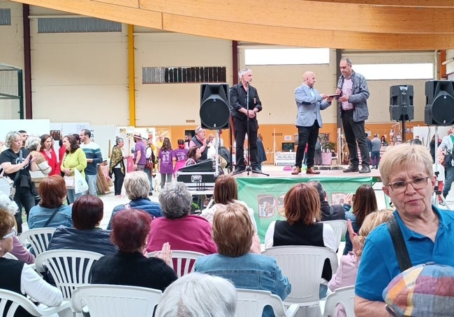 Los homenajes fueron el plato central de la jornada del sábado