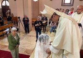 Primera virgen consagrada de Astorga