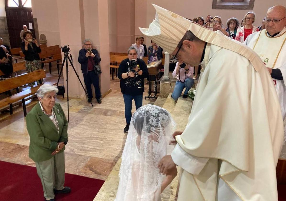 Primera virgen consagrada de Astorga