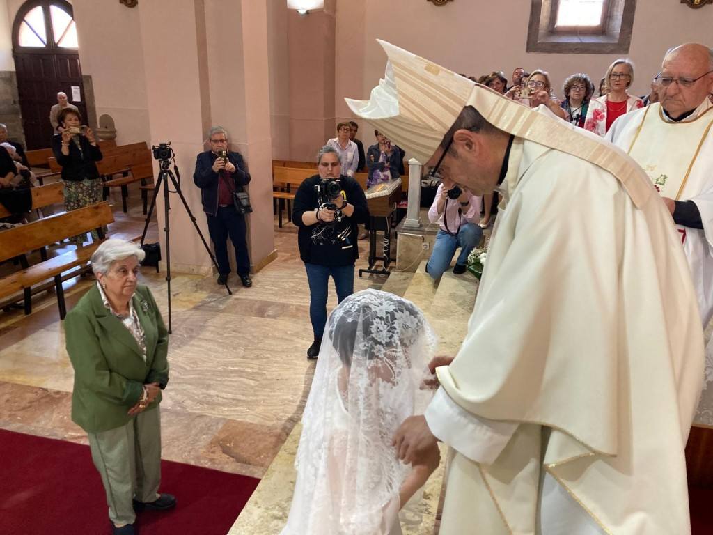 Primera virgen consagrada de Astorga