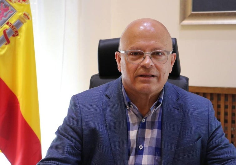 Faustino Sánchez, subdelegado del Gobierno en León.