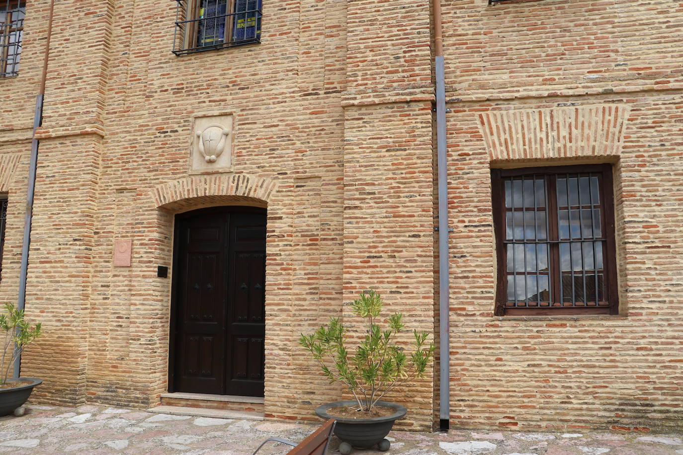 Imagen del Monasterio de Santa Cruz.