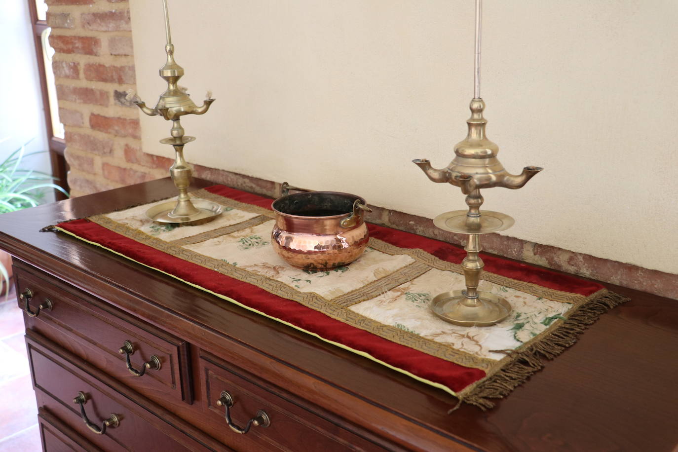 Imagen del Monasterio de Santa Cruz.