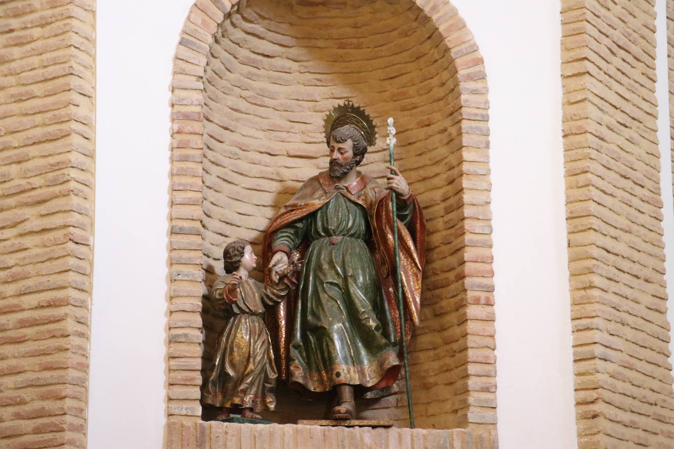 Imagen del Monasterio de Santa Cruz.