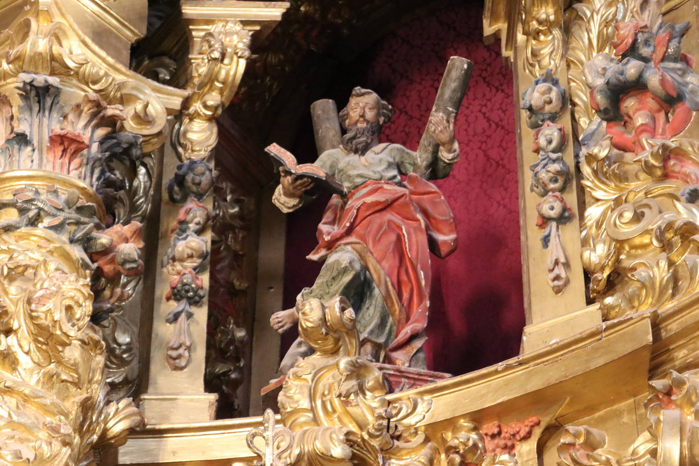 Imagen del Monasterio de Santa Cruz.