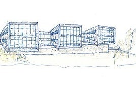 Proyecto del nuevo edificio del Parque Tecnológico de León.