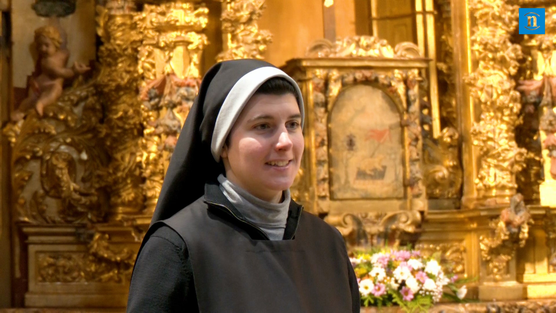 Sor Marta invita a las jóvenes a realizar practicas de monja en Sahagún