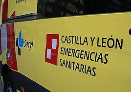 Imagen de archivo de una ambulancia.
