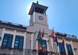 Fachada del Ayuntamiento de La Robla.