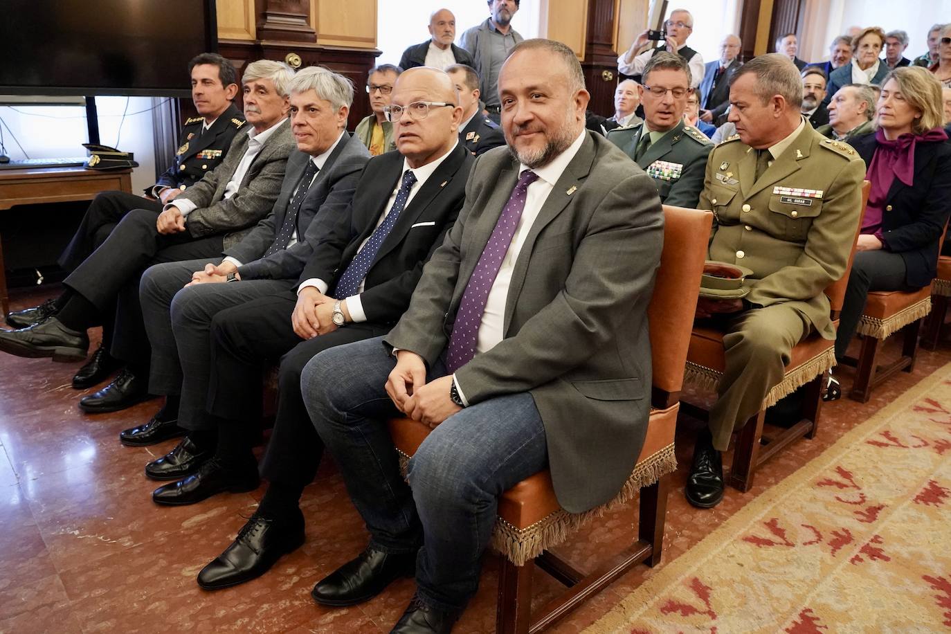 Hijo Predilecto de la Ciudad de León al presidente de Promonumenta