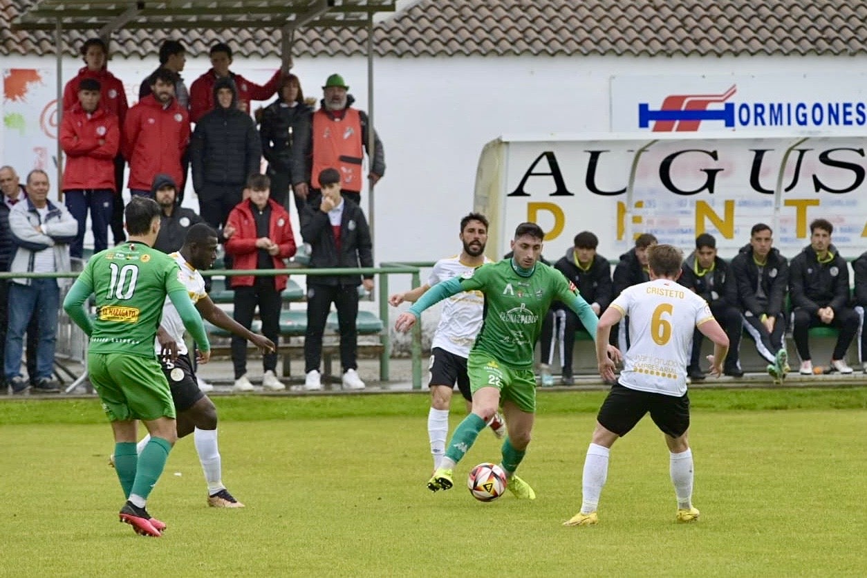 Las mejores imágenes del Atlético Astorga-Salamanca