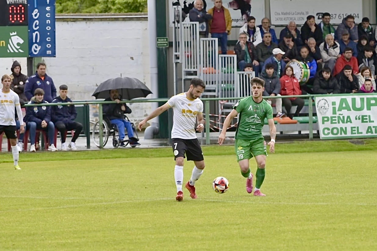 Las mejores imágenes del Atlético Astorga-Salamanca