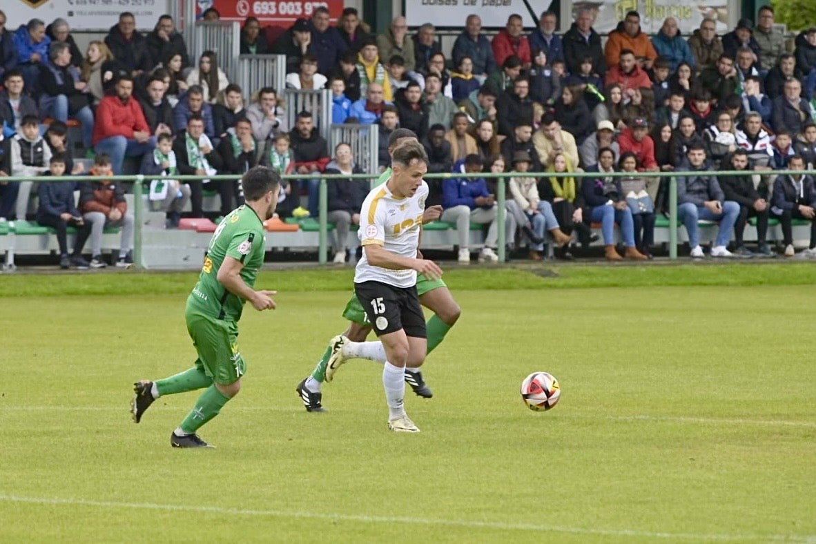 Las mejores imágenes del Atlético Astorga-Salamanca