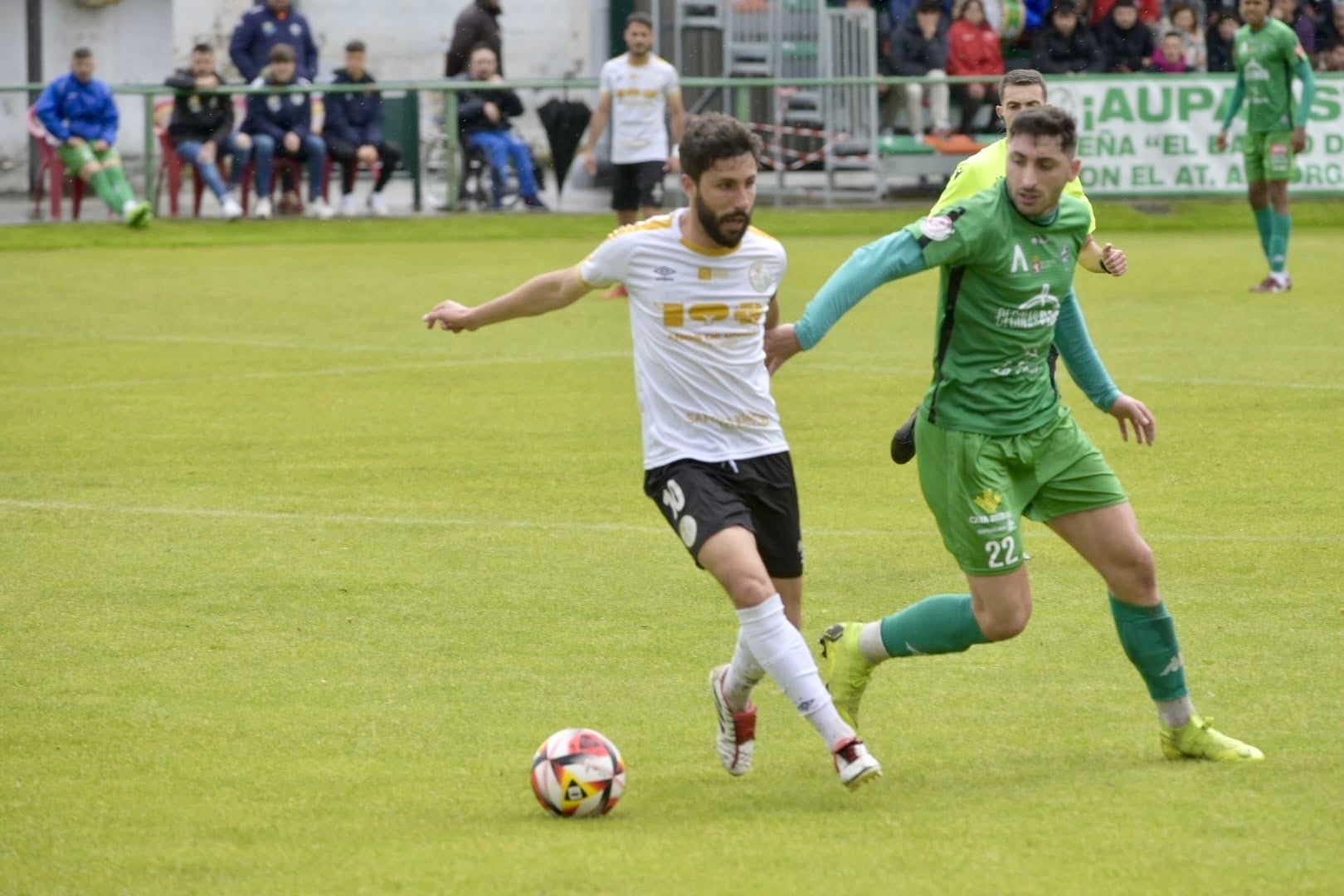 Las mejores imágenes del Atlético Astorga-Salamanca