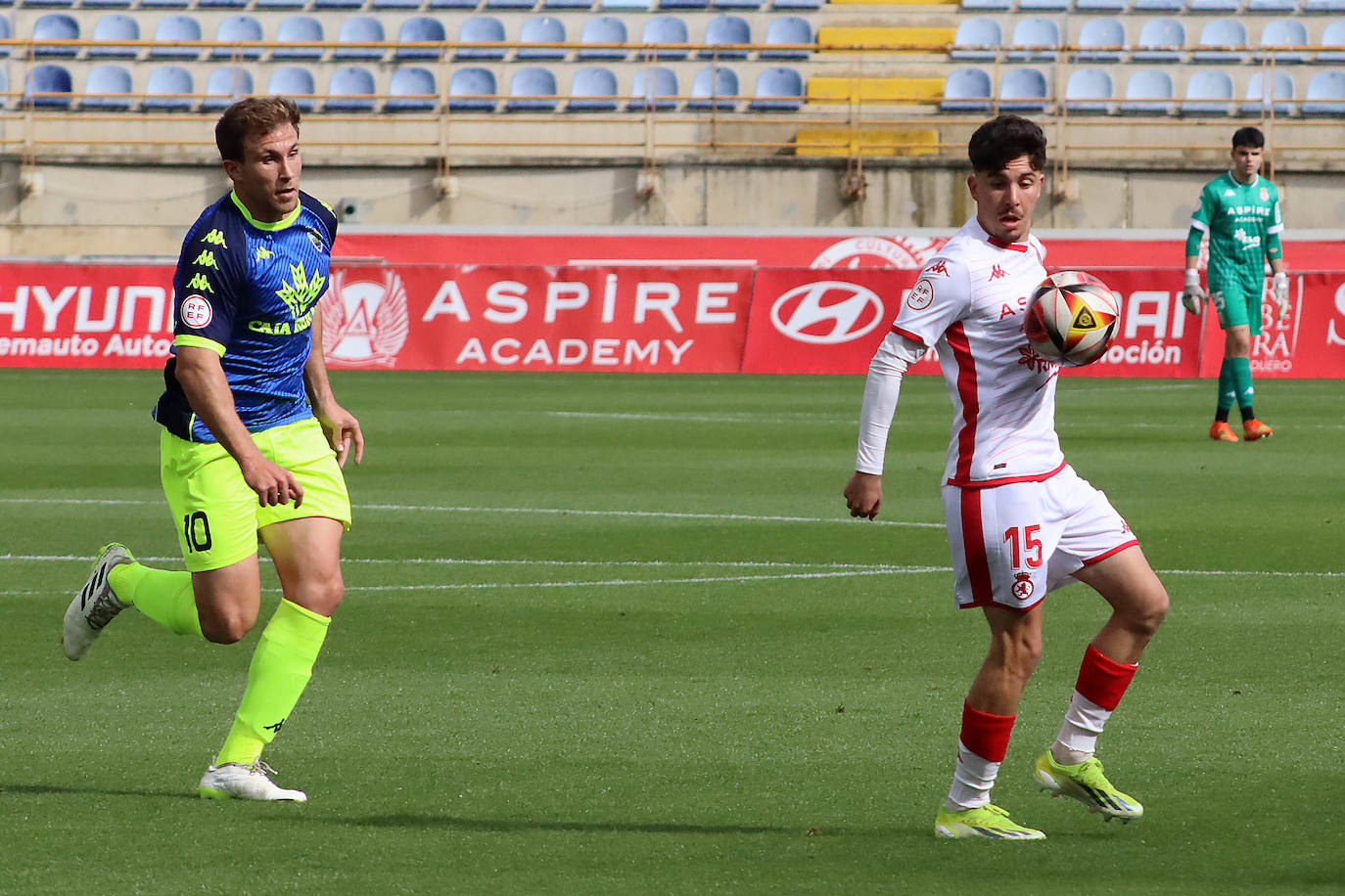 Las mejores imágenes del Júpiter-Atlético Tordesillas