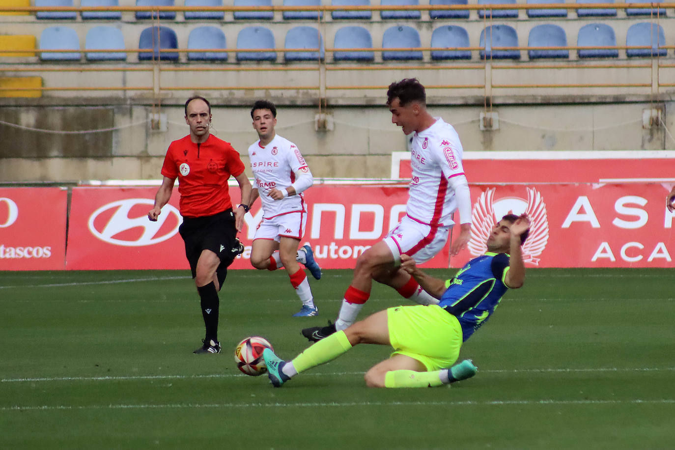 Las mejores imágenes del Júpiter-Atlético Tordesillas