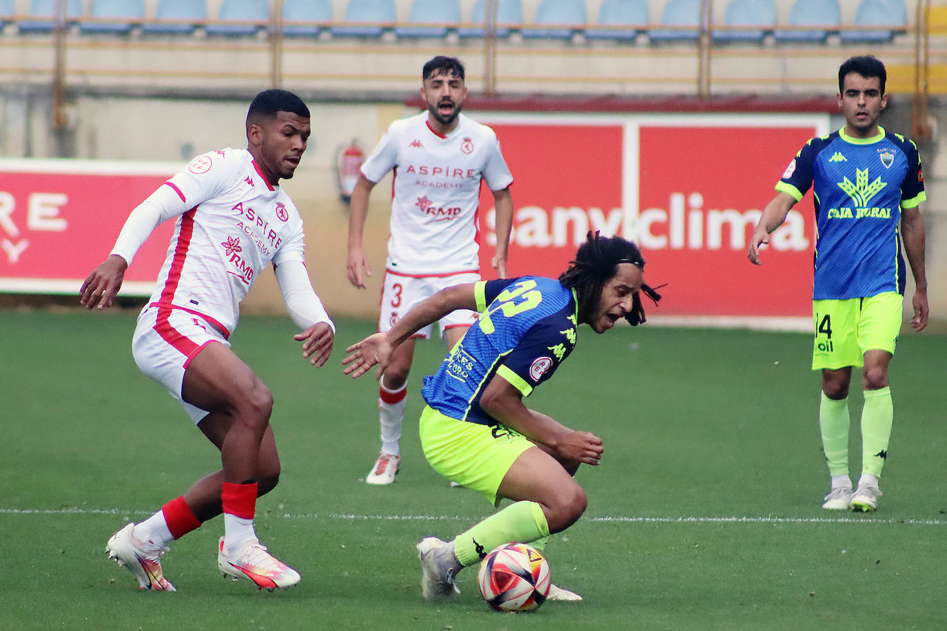 Las mejores imágenes del Júpiter-Atlético Tordesillas