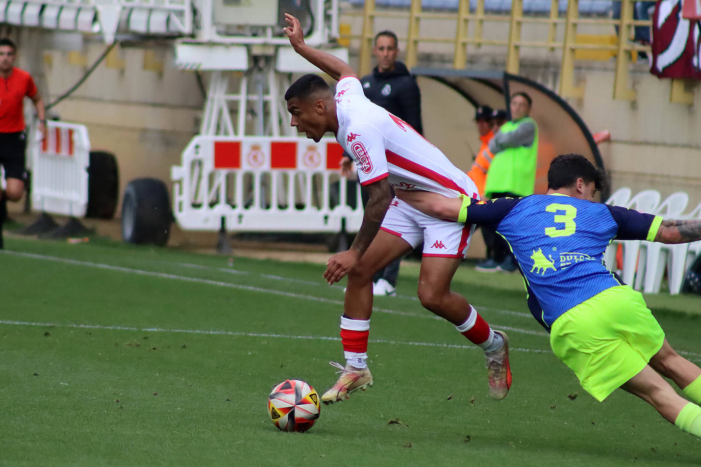 Las mejores imágenes del Júpiter-Atlético Tordesillas
