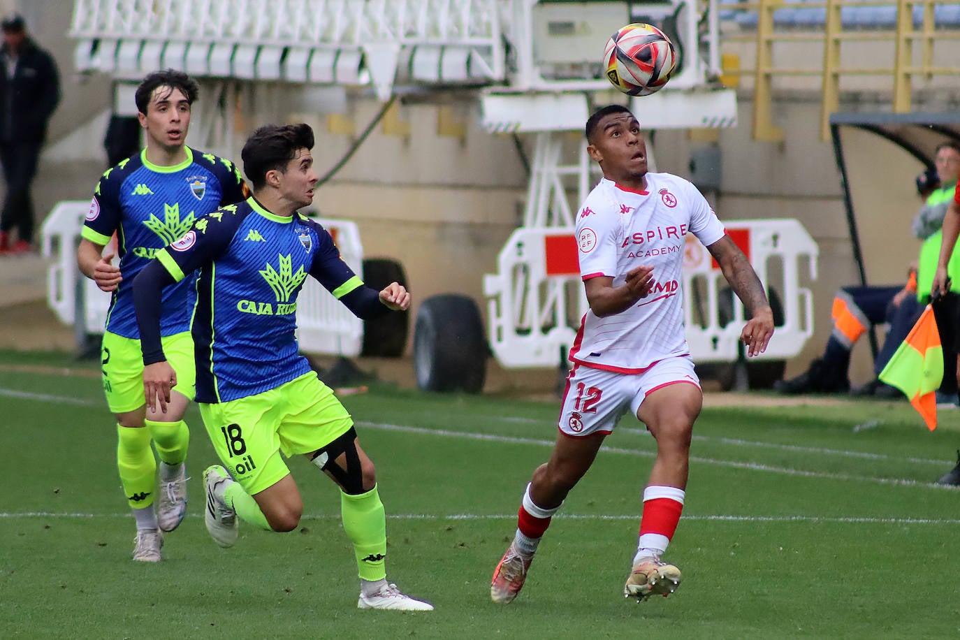 Las mejores imágenes del Júpiter-Atlético Tordesillas
