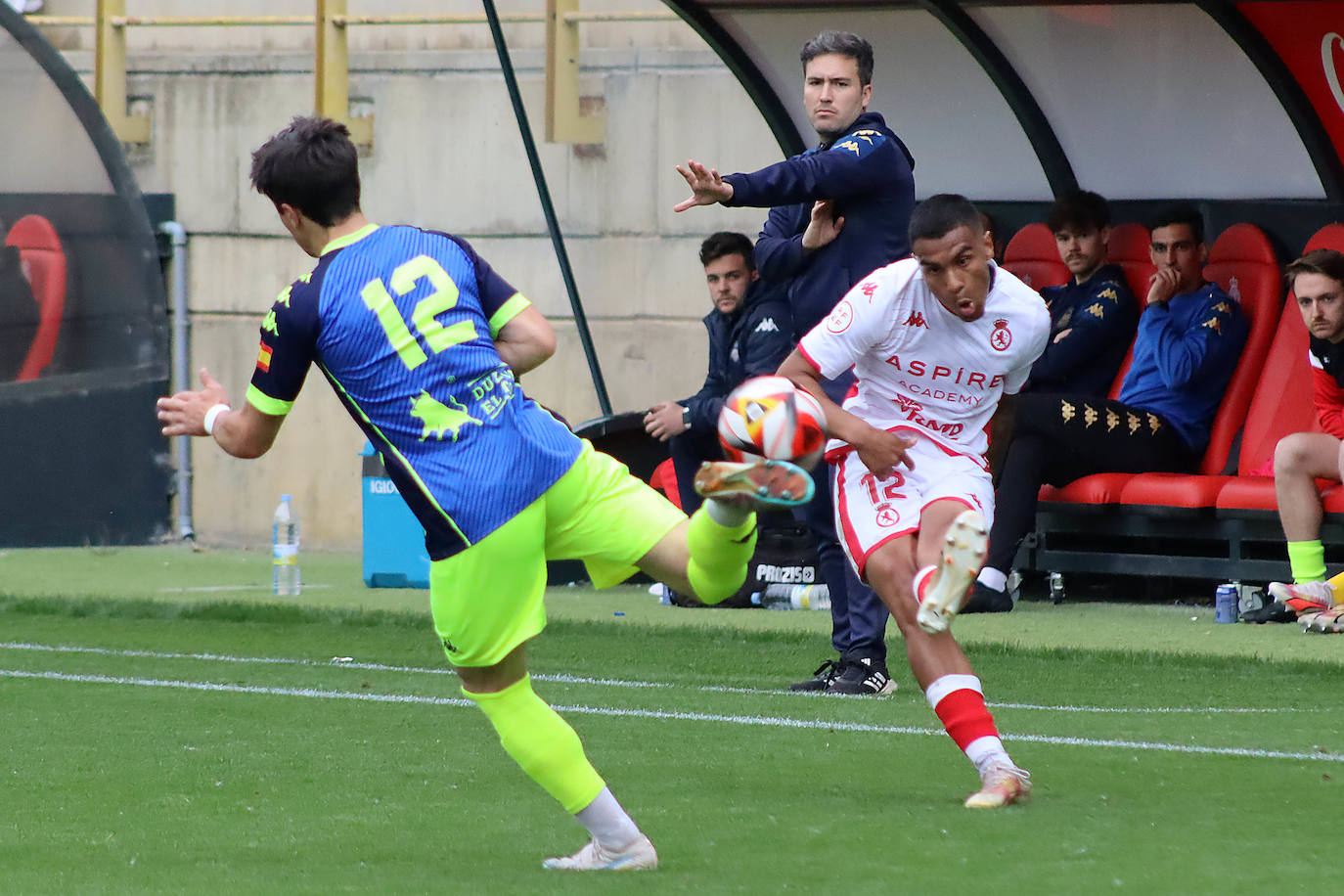 Las mejores imágenes del Júpiter-Atlético Tordesillas