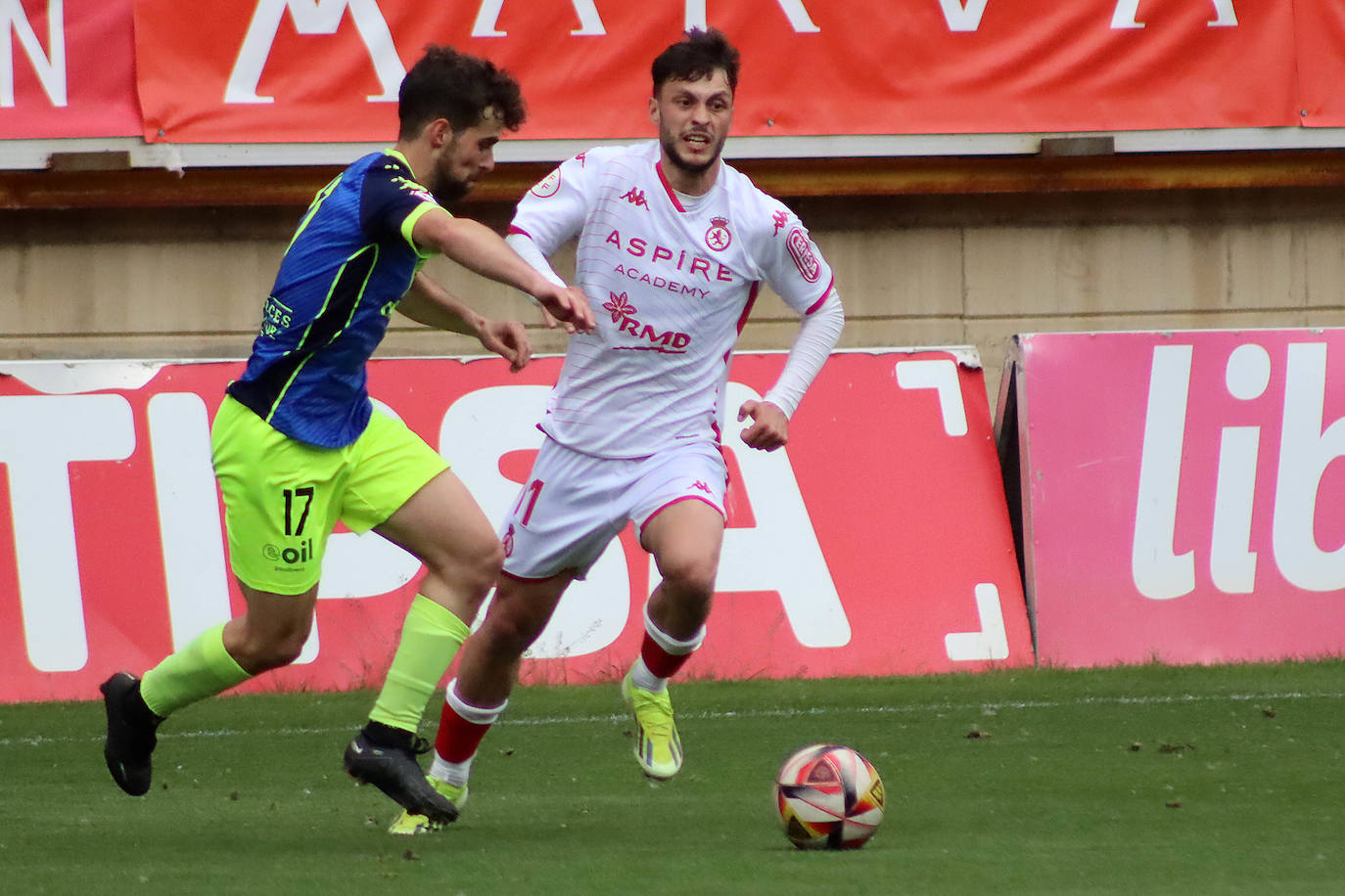 Las mejores imágenes del Júpiter-Atlético Tordesillas