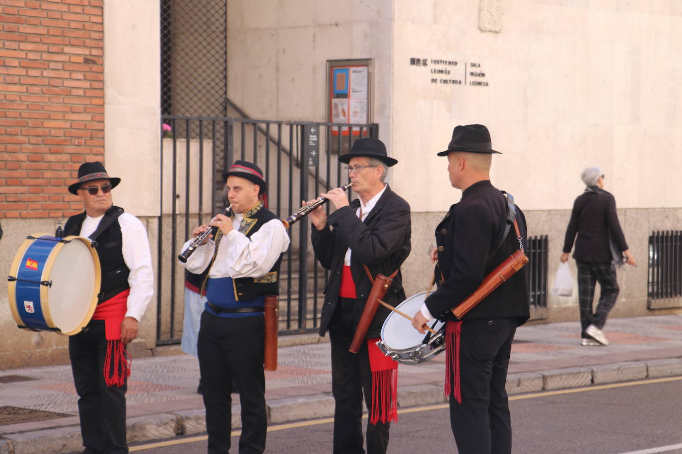 Fiesta de la Alegría en León