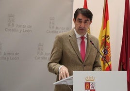 Consejero de Medio Ambiente, Vivienda y Ordenación del Territorio, Juan Carlos Suárez-Quiñones.