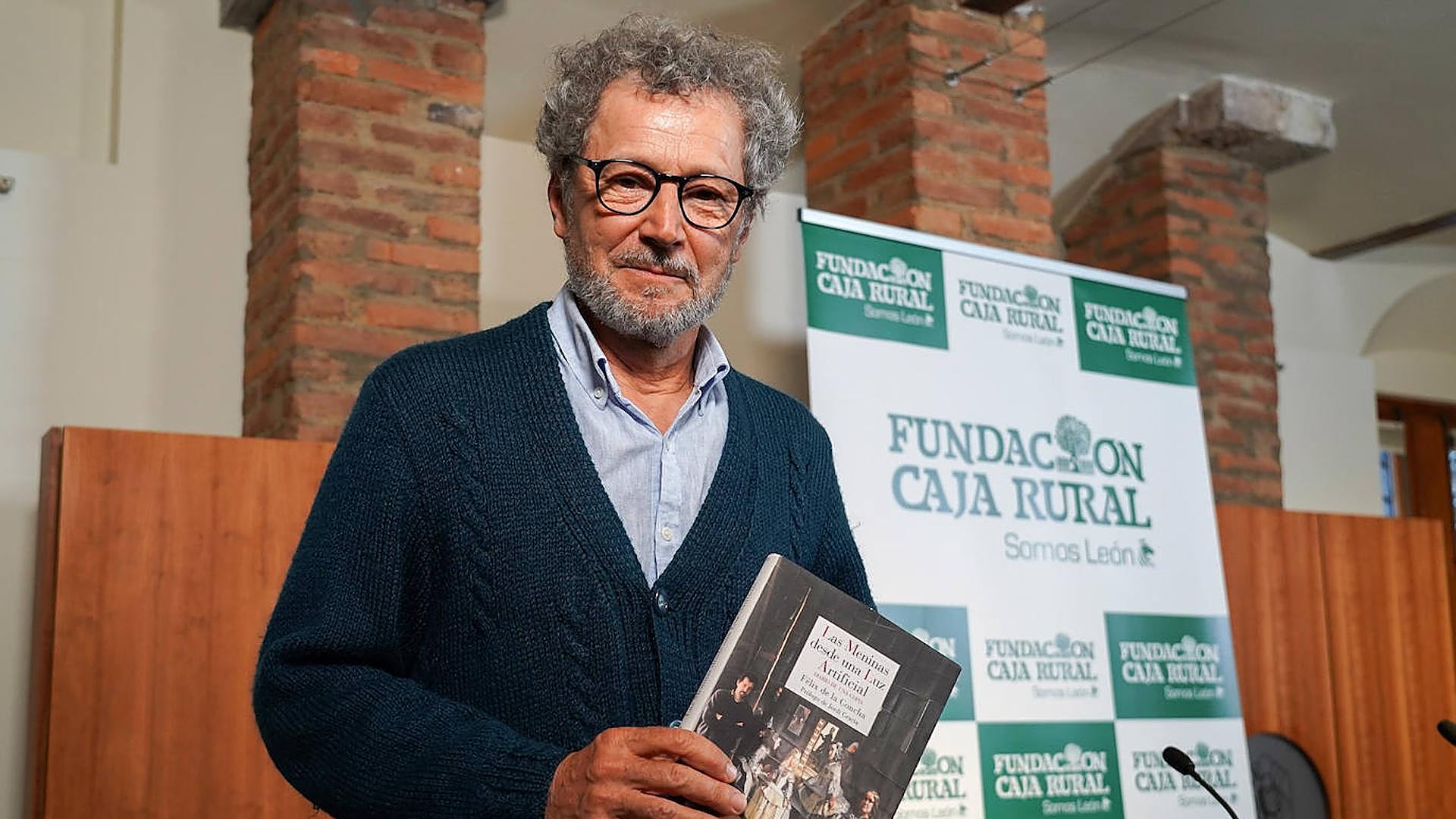 Leonese Félix de La Concha'nın odağında görülen Las Meninas