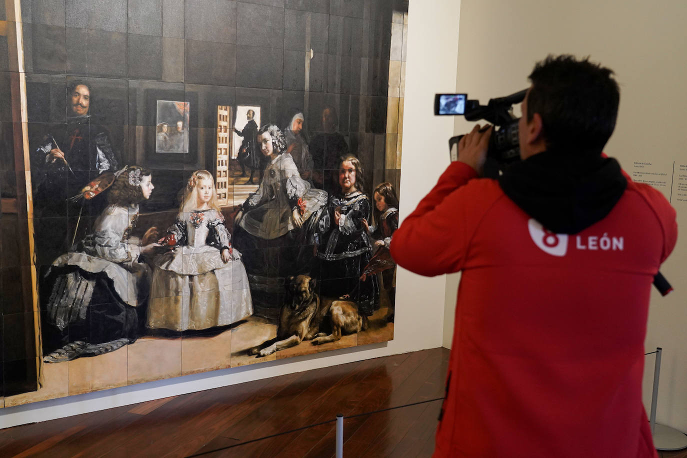 Presentación del libro &#039;Las meninas desde una luz artificial&#039;