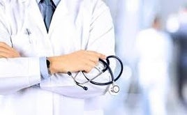Imagen de archivo de un médico.