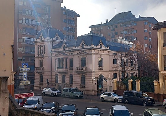 Chalé de la Biblioteca Padre Isla, 2024.