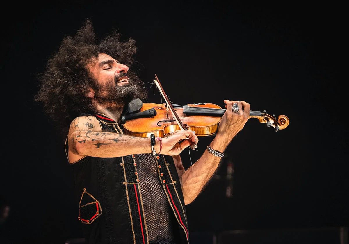 El renombrado violinista Ara Malikian.