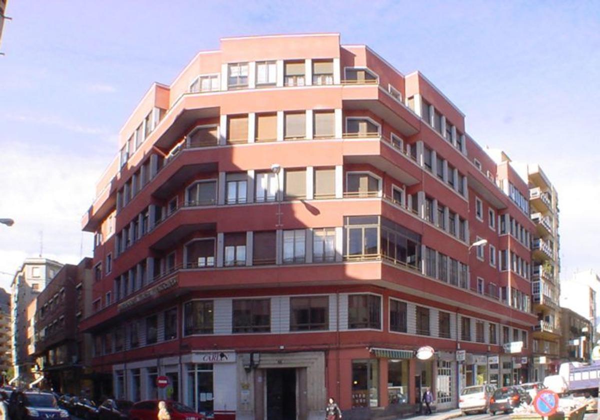 El nuevo edificio reconocido por los arquitectos en León.