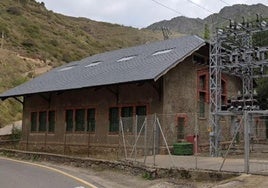 Central hidroeléctrica de La Gotera, en La Vid.