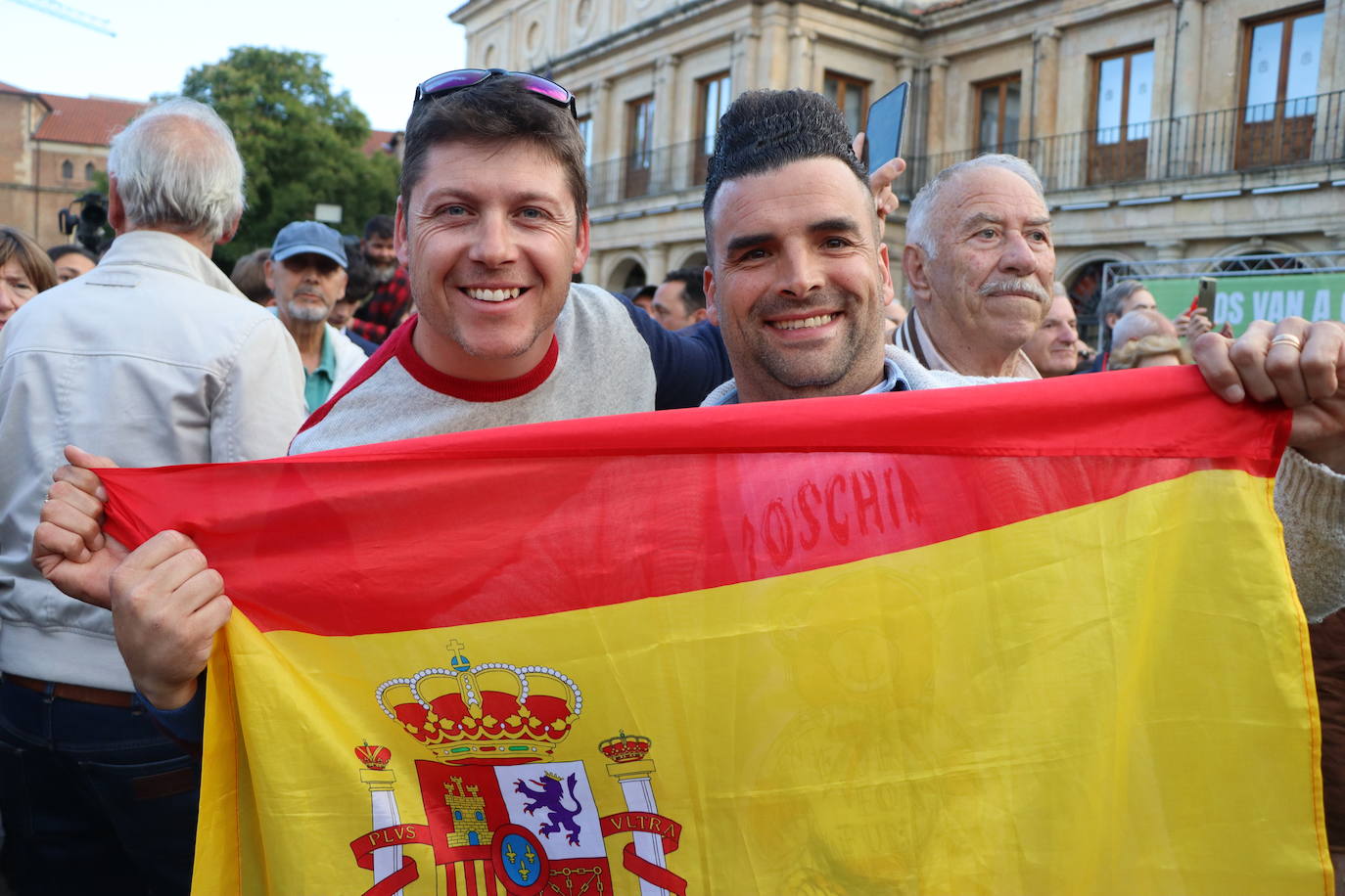 Primer acto de campaña electoral de Vox en León