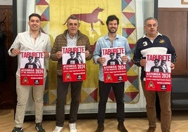 Presentación del concierto en Astorga