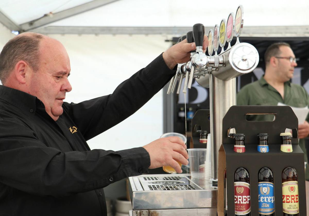 Inauguración de la Feria de la Feria de Artesanos Cerveceros