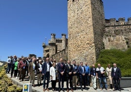 Reunión en Ponferrada de la AMCS.