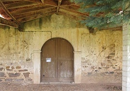 Una de las iglesias forzadas.