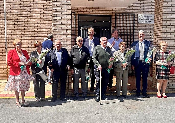 Homenaje en La Robla.