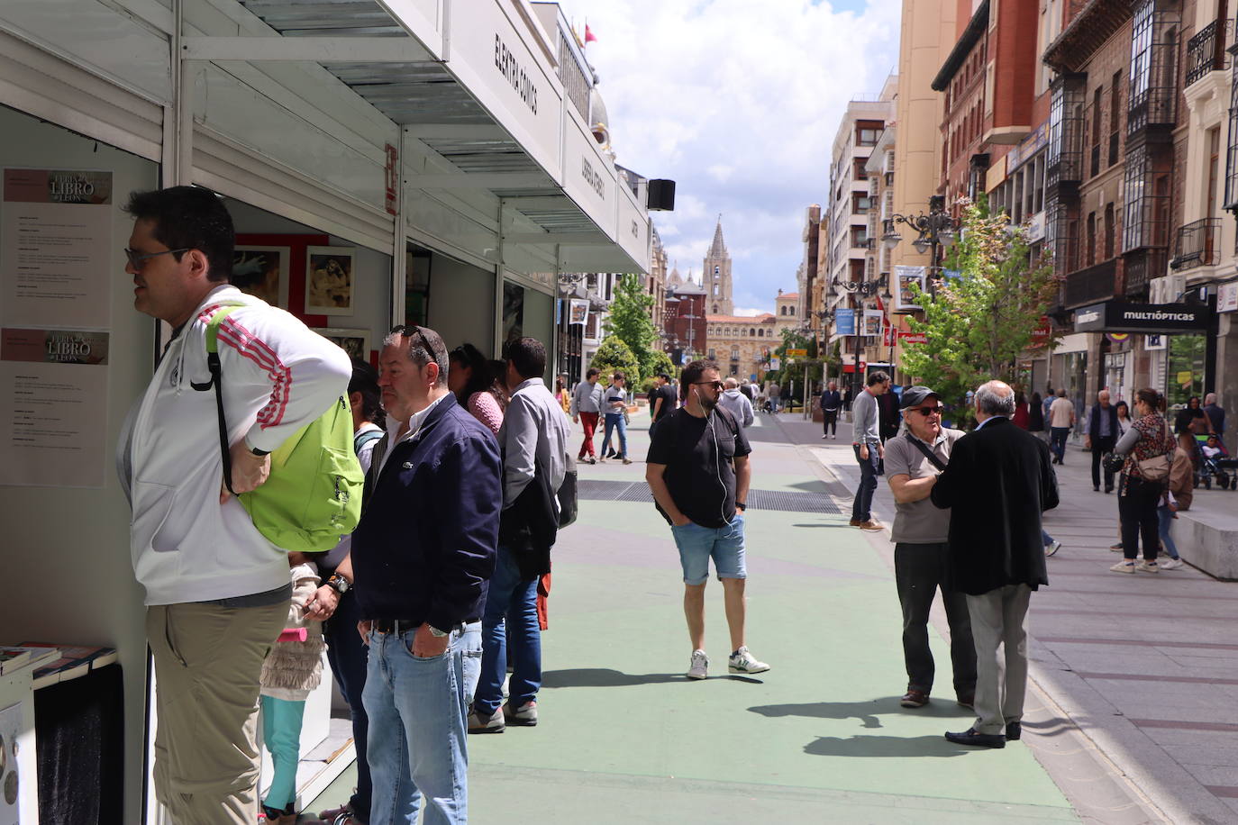 Cultura y letras en la 46 edición de la Feria del Libro de León