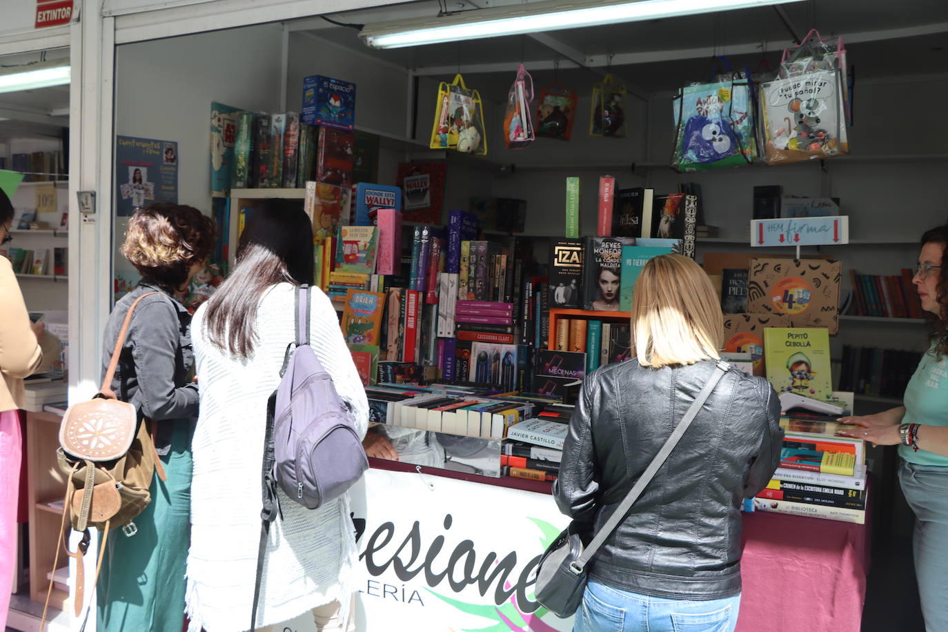 Cultura y letras en la 46 edición de la Feria del Libro de León