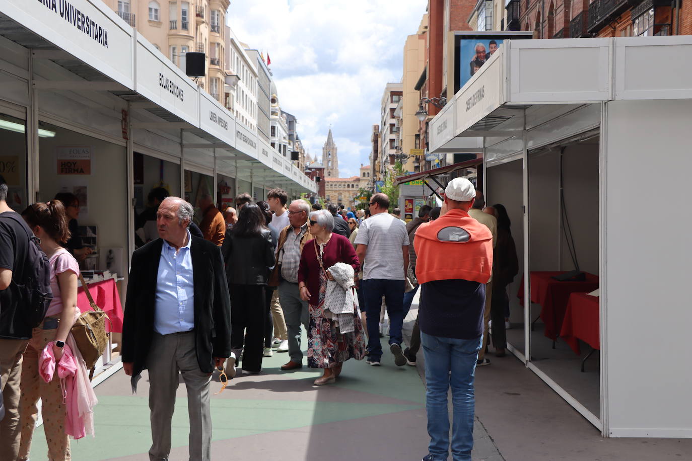 Cultura y letras en la 46 edición de la Feria del Libro de León