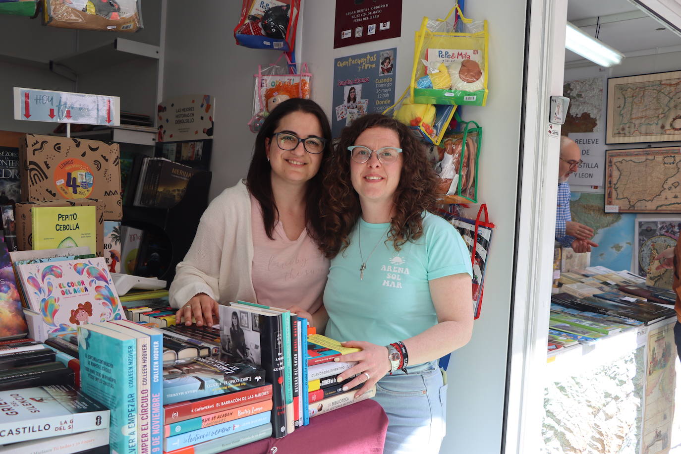 Cultura y letras en la 46 edición de la Feria del Libro de León