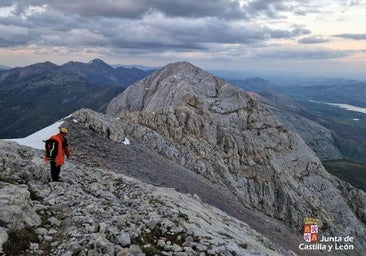 Localizado sin vida el montañero desaparecido en el pico Espigüete