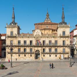 Plaza Mayor de León